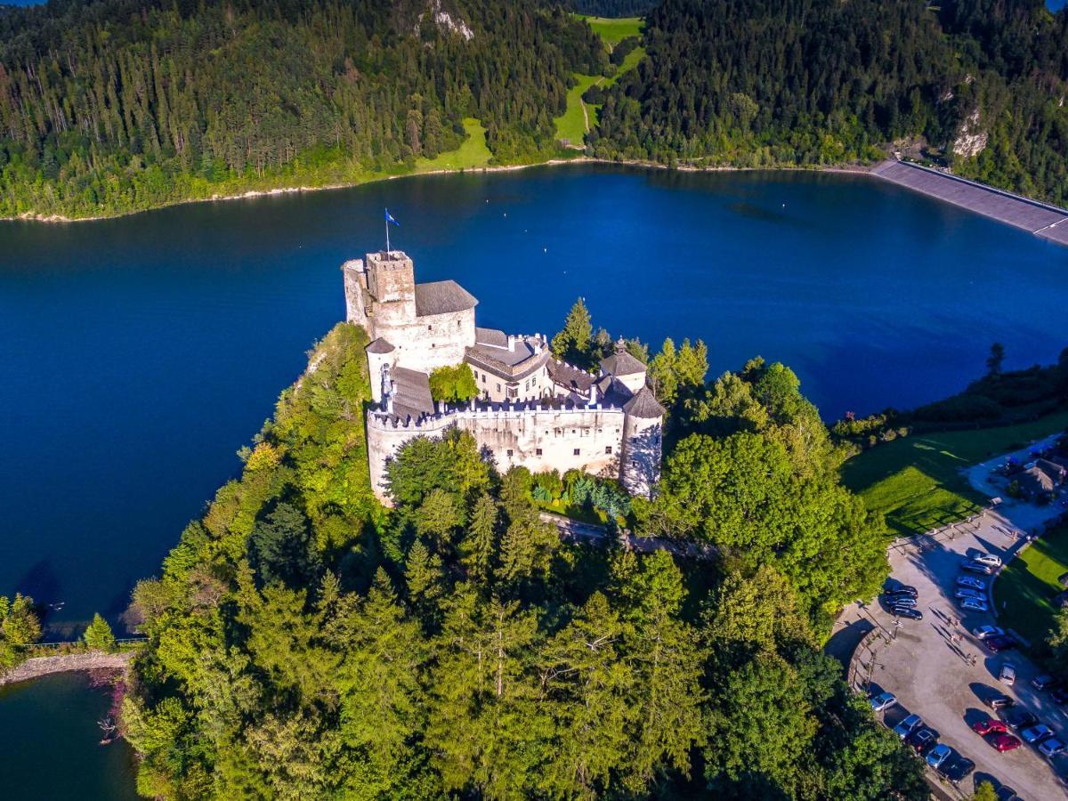 Pensjonat Szczepaniakowka Burg Niedzica Exterior foto
